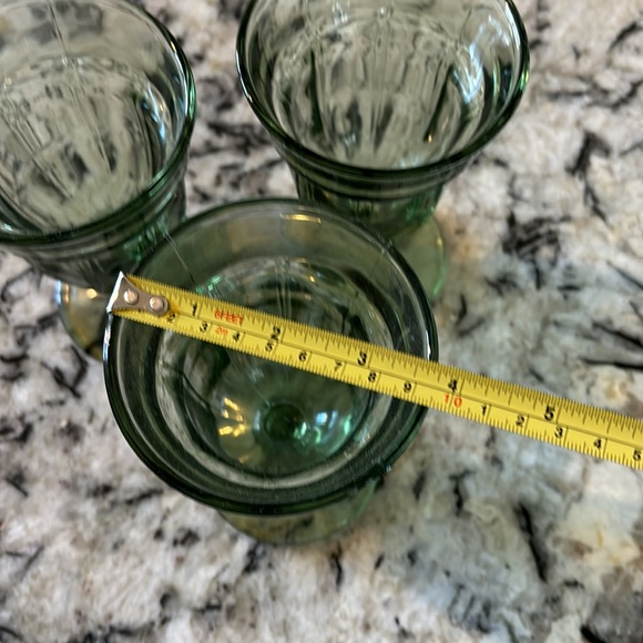 Glass goblets from Pottery Barn - Picture 3 of 5